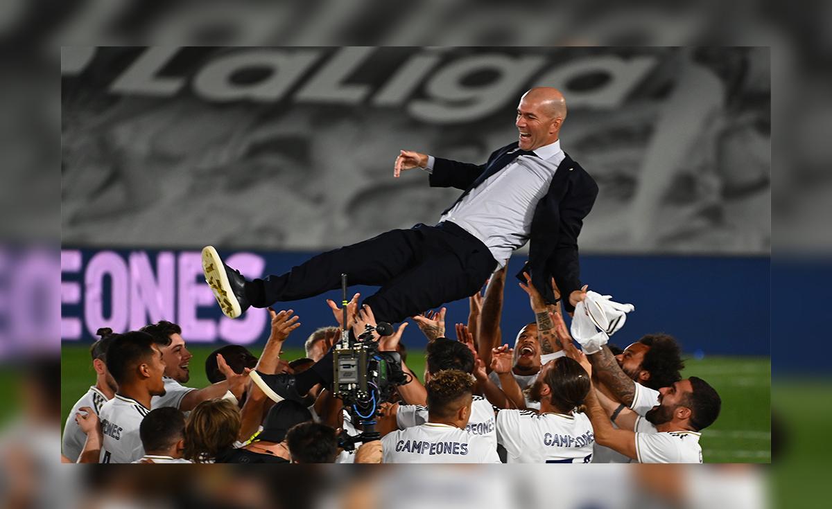 Real Madrid campeón de Liga: con goles de Benzema, el Real Madrid quedó ...