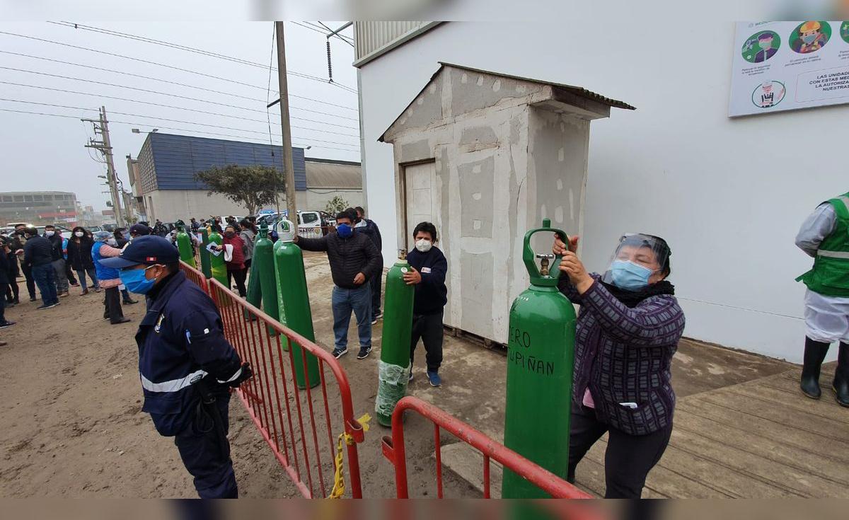 Coronavirus en Perú: Inauguran planta municipal de oxígeno para ...