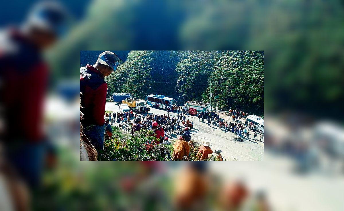 Productores de papa de La Libertad bloquean vías de acceso a la sierra ...