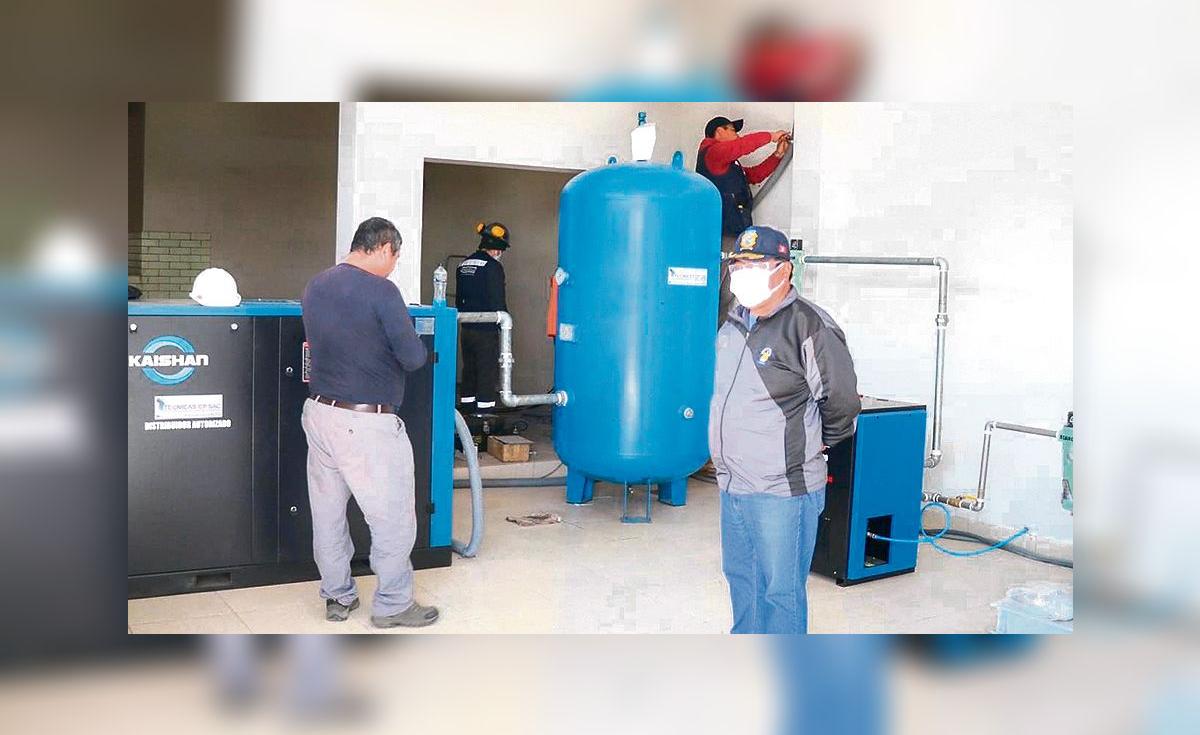 Moquegua y Juliaca con plantas de oxígeno para pacientes con ...