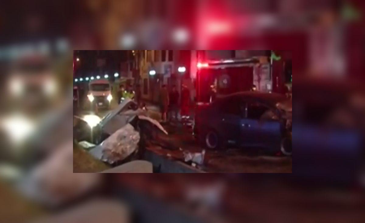 Huarochirí | Un fallecido y dos heridos en choque de autos en la ...