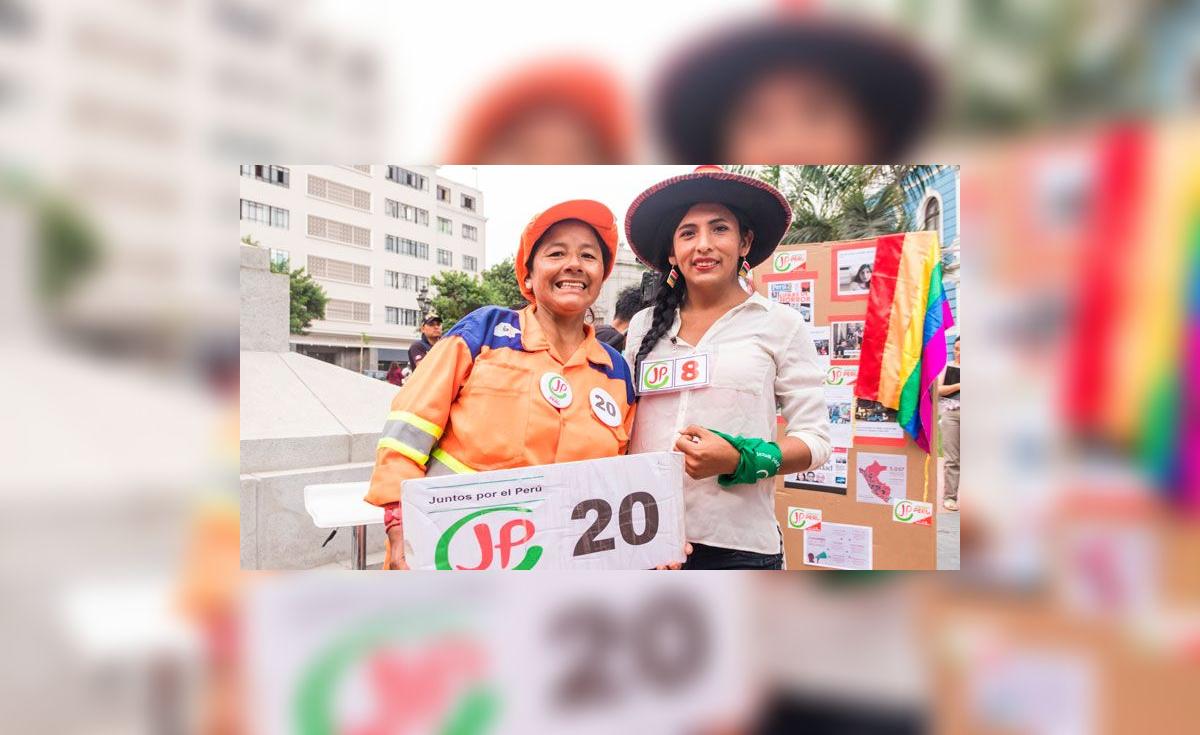 Juntos por el Perú: lista de candidatos al Congreso en las Elecciones ...
