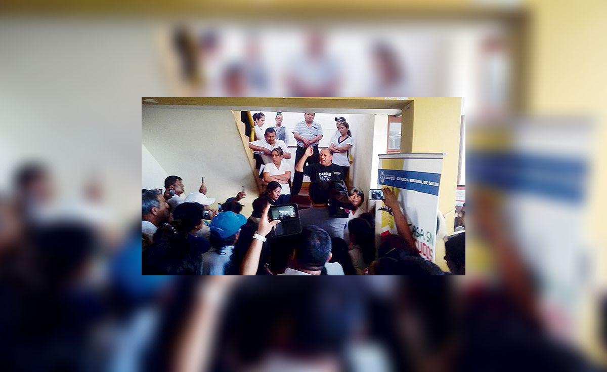 Chiclayo: Trabajadores de la Geresa protestan por falta de pagos y ...