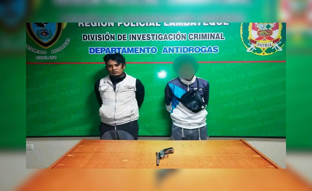 Lambayeque: detienen a menor de edad con arma de fuego | Sociedad | La ...
