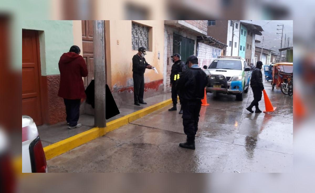 Hombre fue encontrado muerto en una calle de Otuzco en La Libertad ...