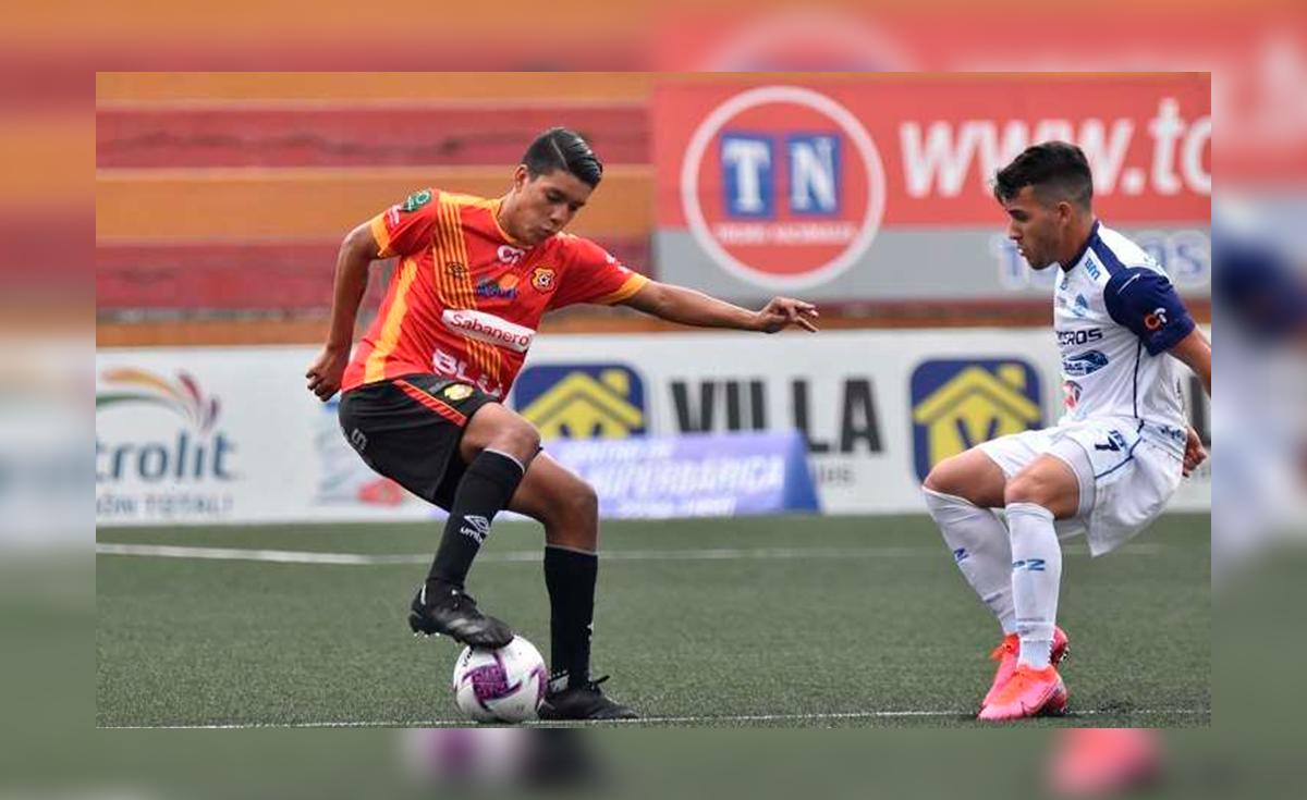 Resultados Herediano vs Pérez Zeledón HOY: 1-1 marcador final del ...