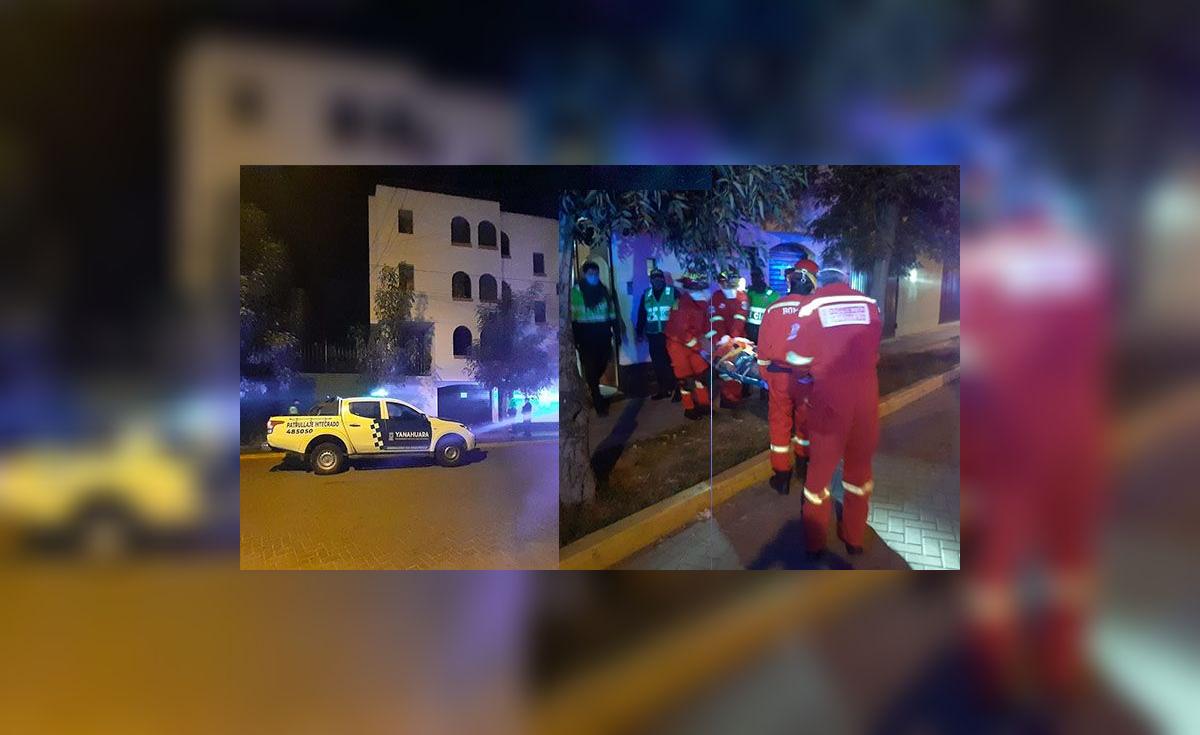 Mujer cae del cuarto piso de un edificio en Arequipa y sobrevive de ...