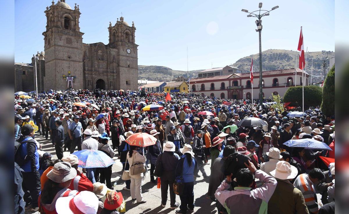 Juliaca acata un paro de 48 horas contra el encarecimiento de los ...