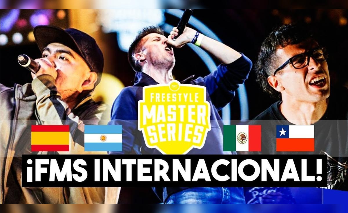 Fms Internacional Estos Son Los Clasificados Freestyle Batalla De