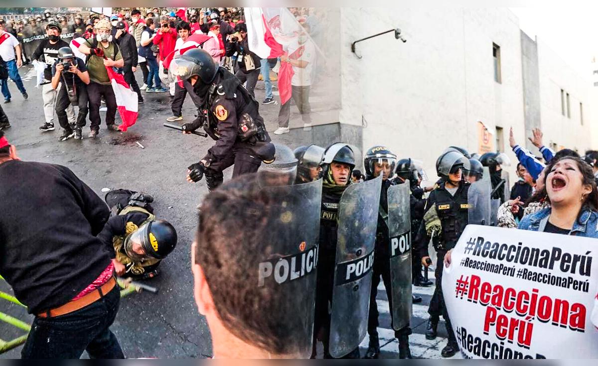 Marcha Nacional contra Pedro Castillo: sigue aquí las protestas del 5 ...