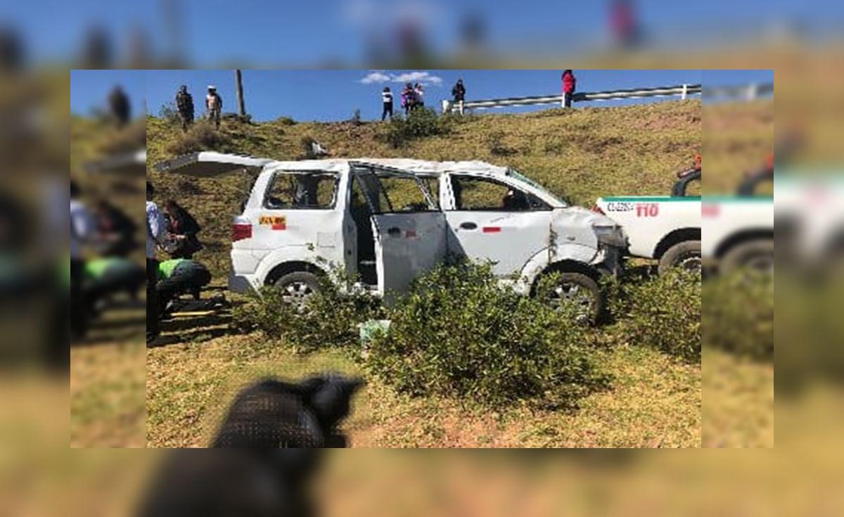 Un mujer muerta y tres heridos deja accidente de tránsito en Cusco ...