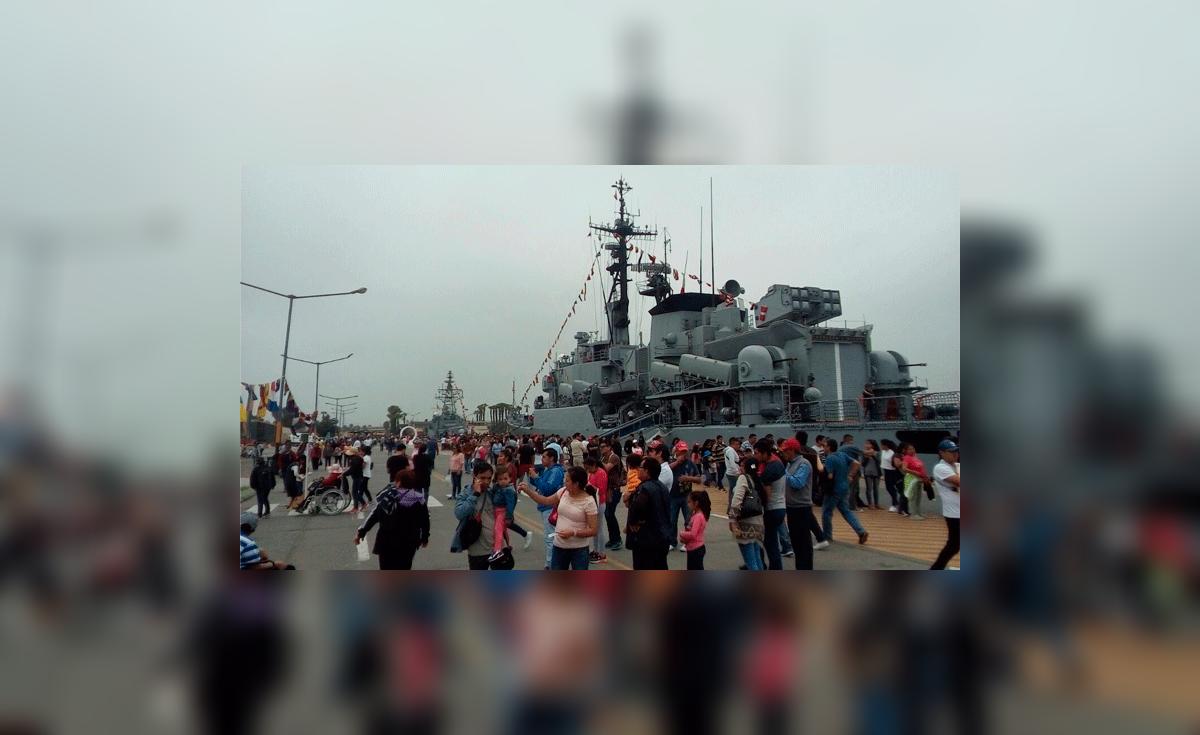 Marina de Guerra: público podrá conocer Base Naval del Callao ...