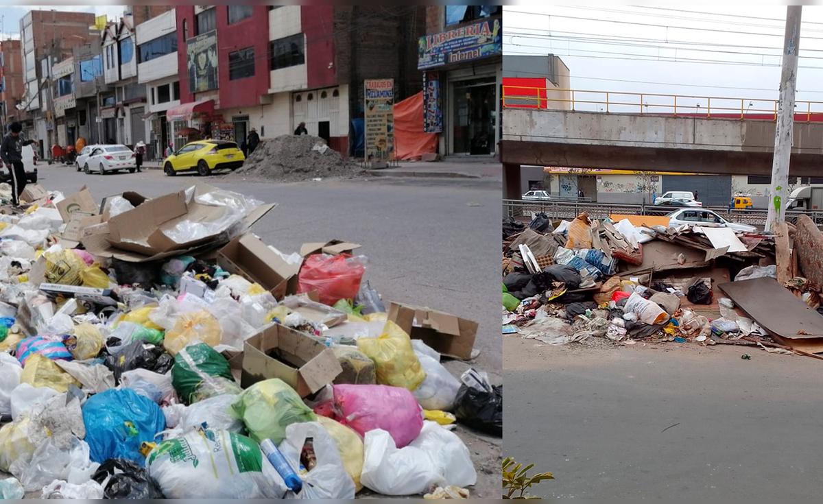 Vecinos denuncian acumulación de basura en calles de Lima y otras ...