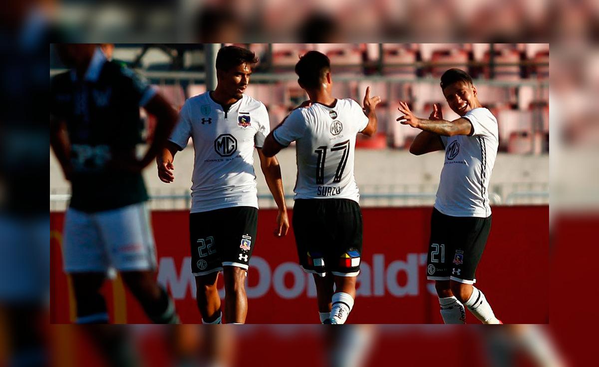 Colo Colo goleó a Santiago Wanderers y se coronó bicampeón de la ...