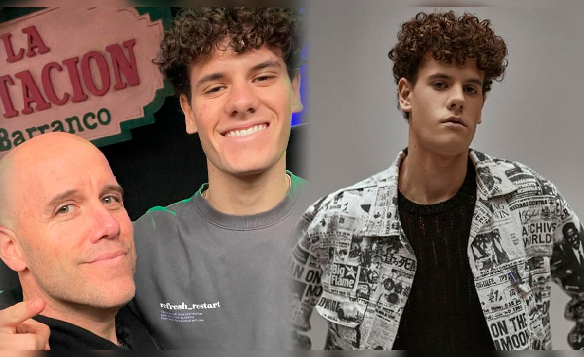 Gian Marco es el padre de Fabián Zignago Gian Marco es el padre de Fabián Zignago