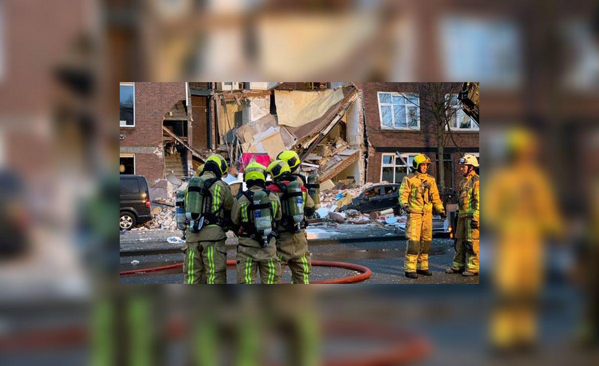 Explosión en La Haya: reportan el colapso de edificios con origen ...