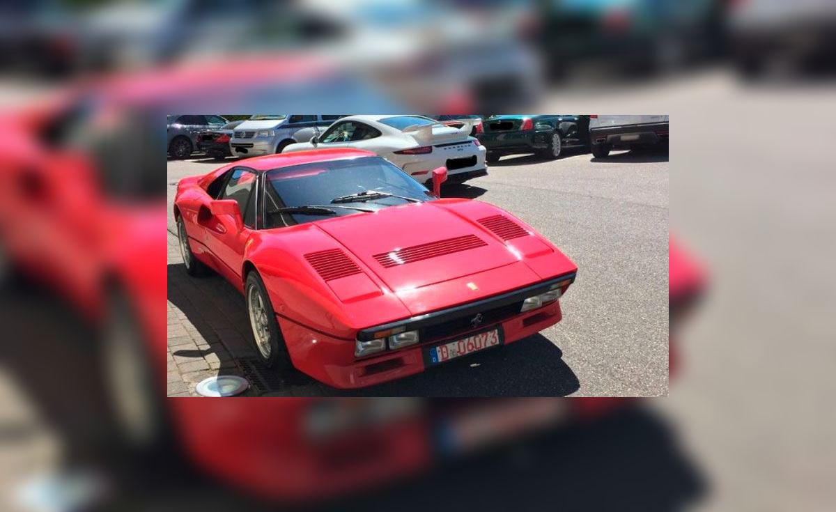 Alemania: Hombre se roba un Ferrari en medio de una prueba de manejo ...