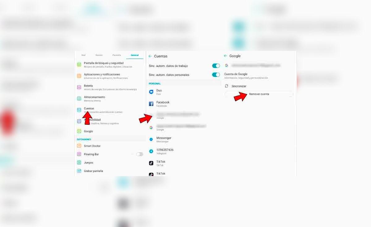 Smartphone: ¿cómo quitar o borrar una cuenta Gmail de un teléfono ...