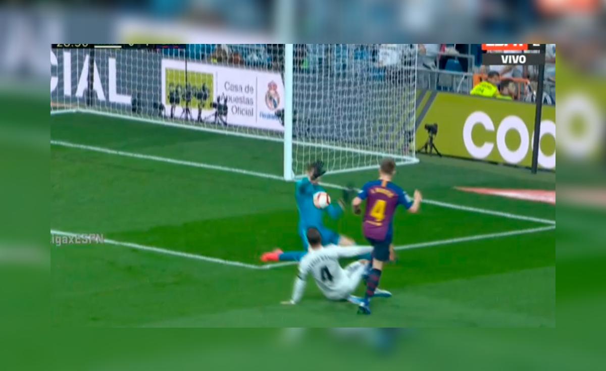 Youtube: Real Madrid vs Barcelona EN VIVO ONLINE por ESPN: VIDEO GOLAZO ...