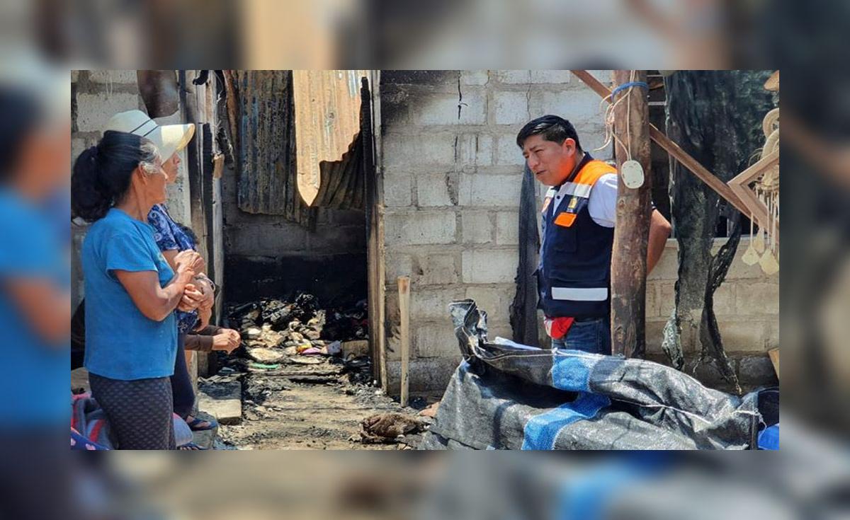 Tacna: Madre y sus tres hijos con discapacidad lo pierden todo en ...