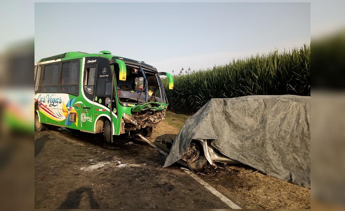 Tres fallecidos y 15 heridos deja choque entre bus y camioneta en La ...