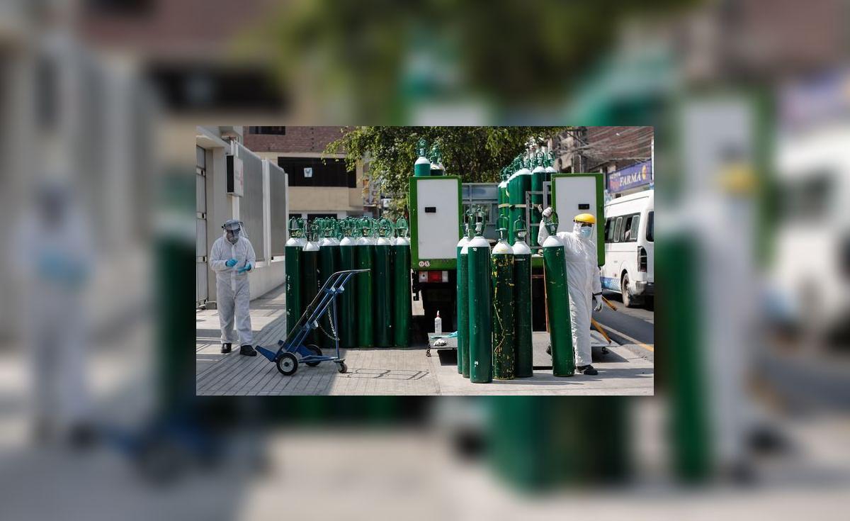 La Libertad: inauguran planta de oxígeno en el ande para casos COVID-19 ...