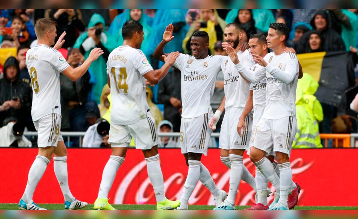 ¡Triunfo ajustado! Real Madrid venció 3-2 al Levante por la fecha 4 de ...