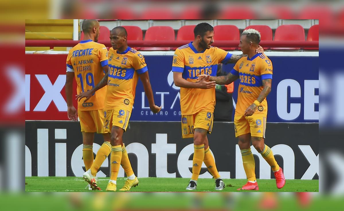 Resultado Necaxa vs Tigres: 0-3, por la Liga MX Guardianes 2020, con ...