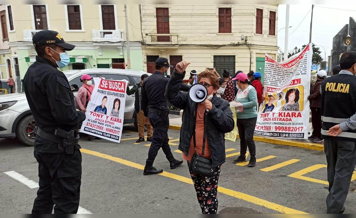 Familiares de víctima de feminicidio protestan para que capturen a ...