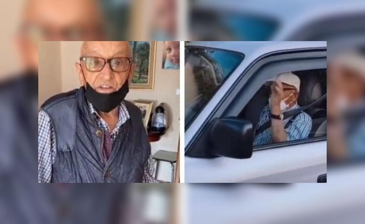 TikTok viral: adulto mayor explica el inesperado problema de renovar su ...