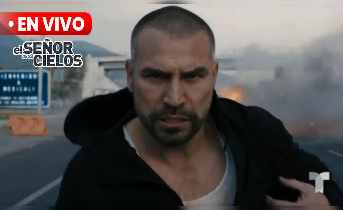 Telemundo EN VIVO ver El señor de los cielos 8 capítulo 3 completo ...