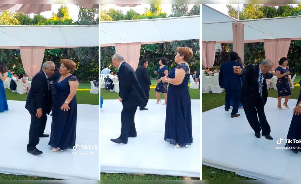 TikTok viral: espectacular baile de adulto mayor a ritmo de ‘La chica ...