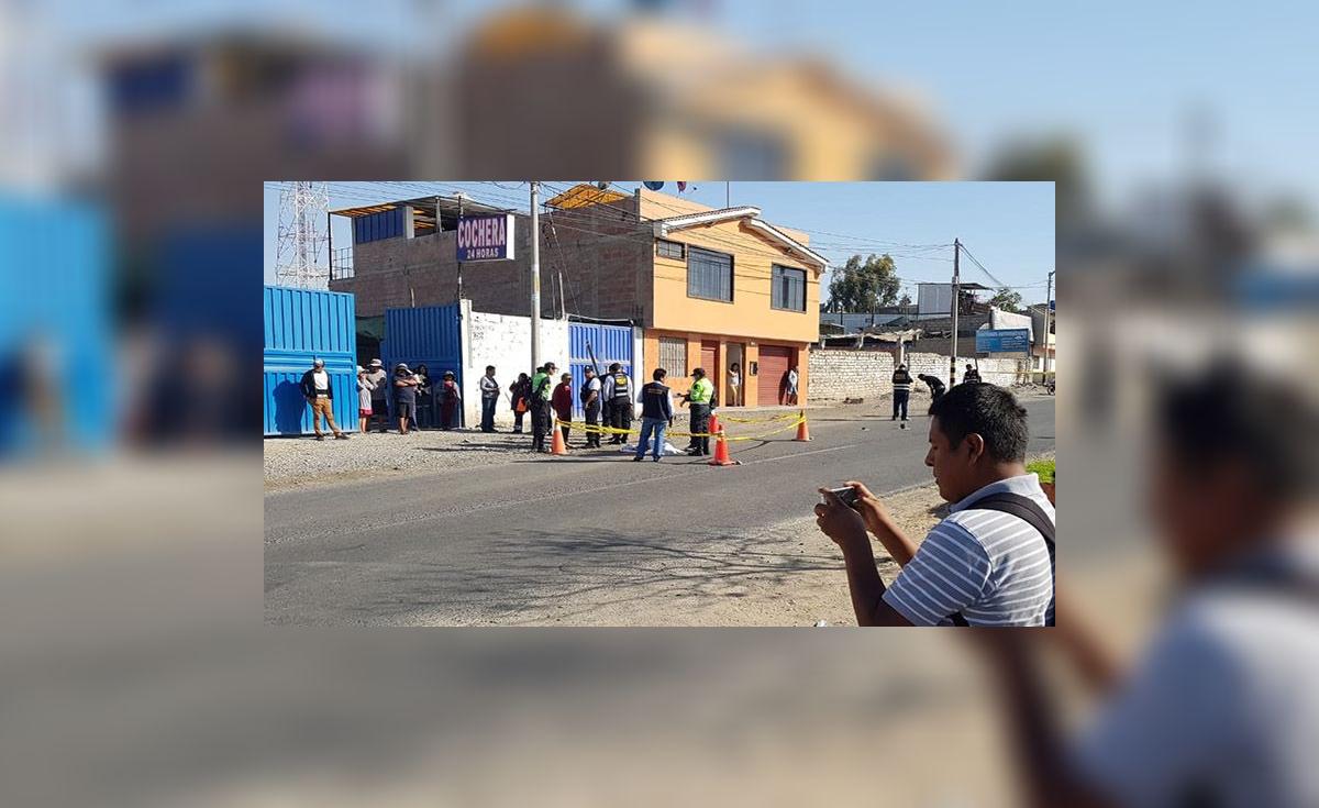 Taxista atropella a madre con sus dos hijos en Tacna y se da a la fuga ...