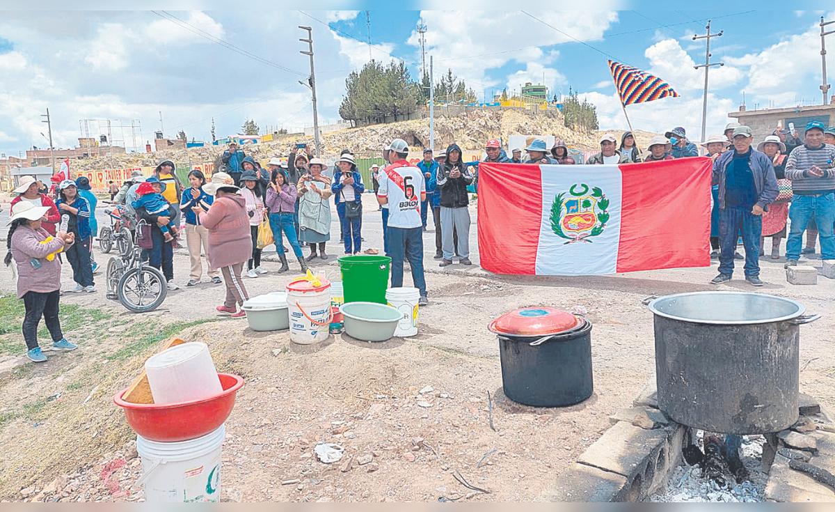 Paro nacional EN VIVO: última hora de protestas y bloqueo de vías en ...