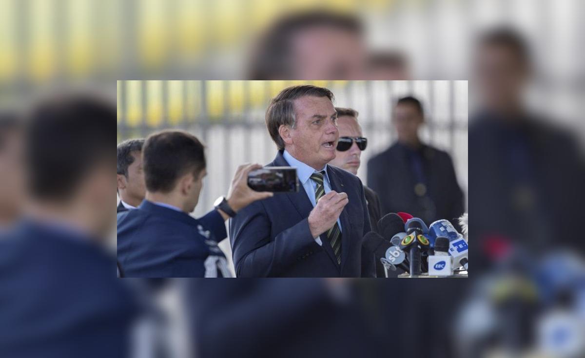 Brasil: Jair Bolsonaro amenaza a periodista que preguntó por escándalo ...
