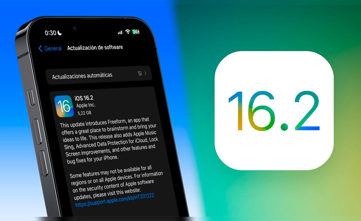 iOS 16.2 es oficial: conoce las novedades que llegan a tu iPhone con la ...