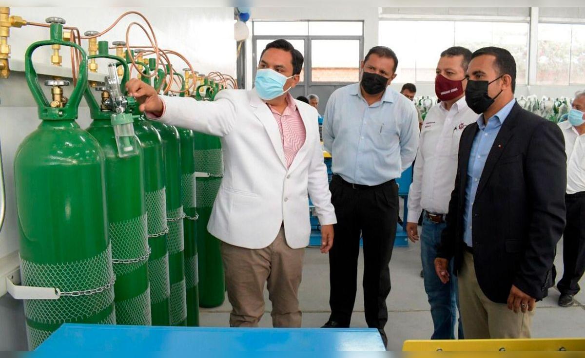 Siete plantas de oxígeno valuadas en más de S/ 25 millones no están al ...