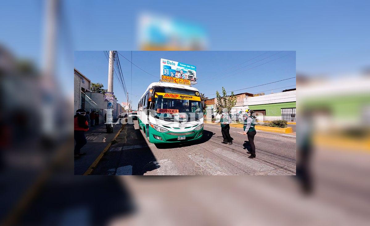 Anuncian reordenamiento del transporte en Arequipa | Sociedad | La ...