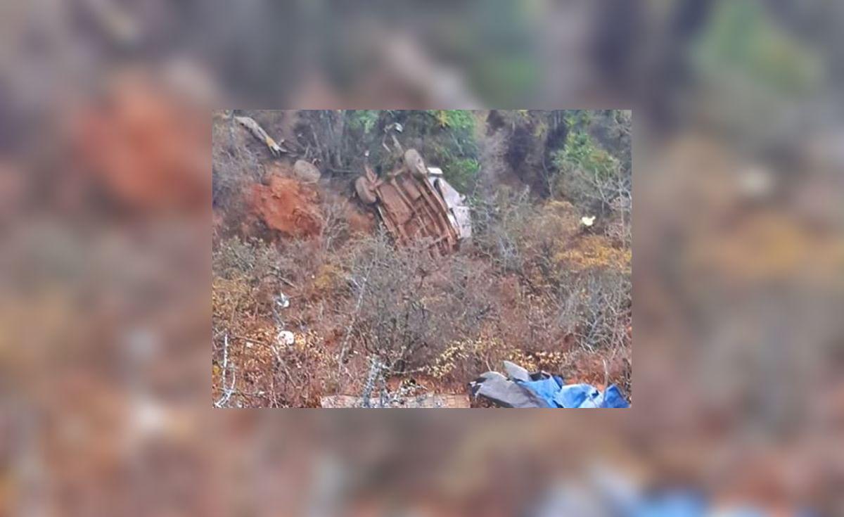 Camioneta cae a un abismo y deja 2 muertos y 5 heridos en La Libertad ...