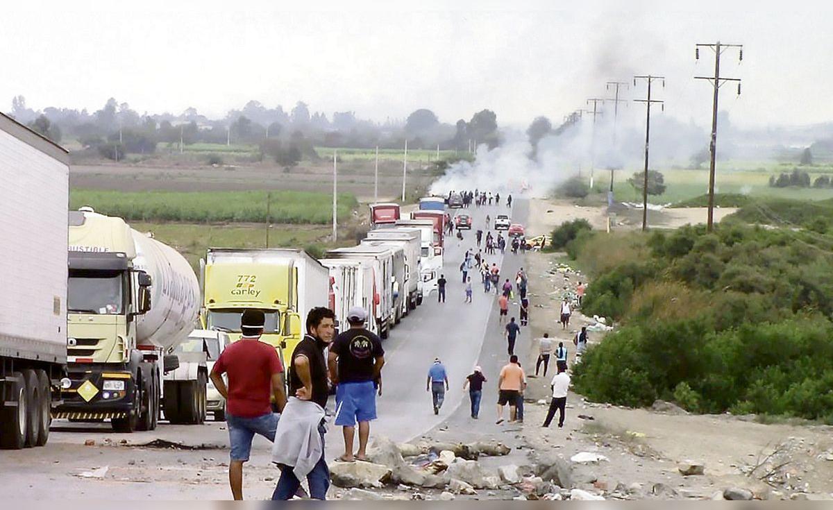 Paro agrario: manifestantes entrarán en huelga indefinida, si Gobierno ...
