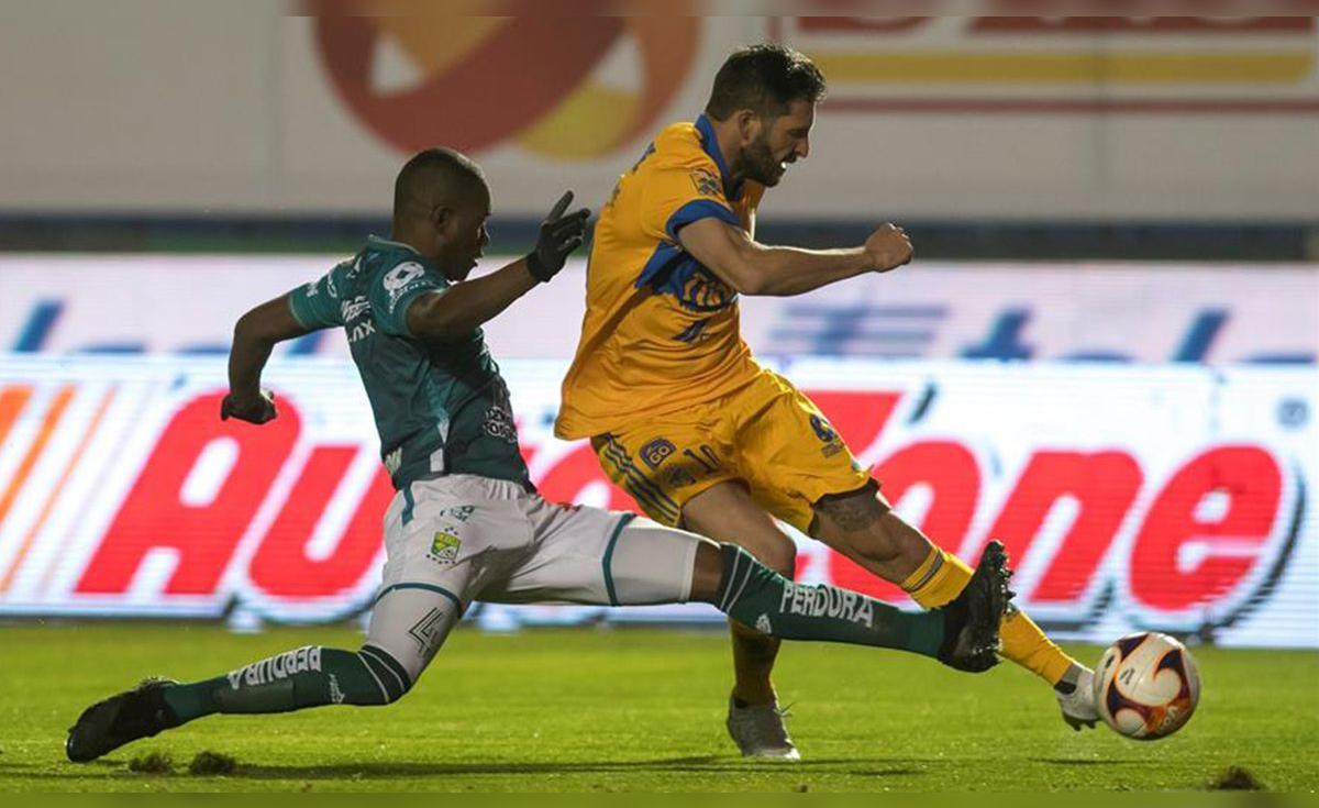 Resultado Tigres vs León hoy: 2-0 con goles de Gignac y González por la ...