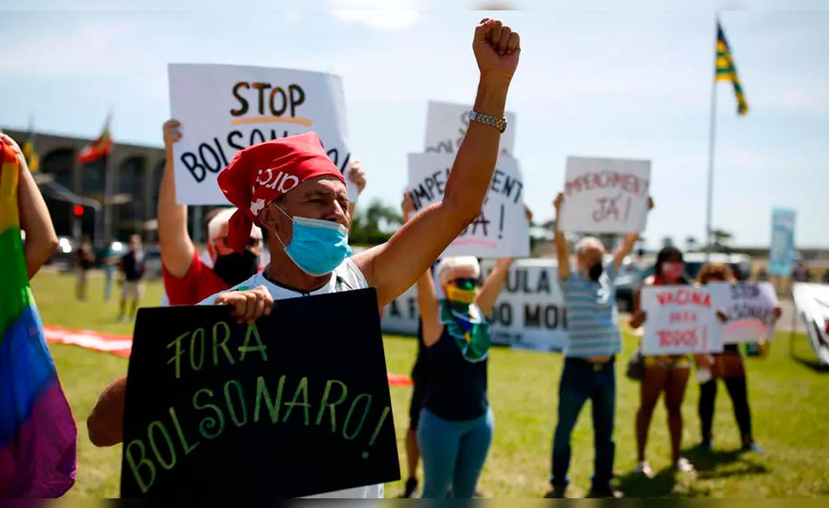 Nuevas protestas contra Bolsonaro por su manejo de la pandemia en ...
