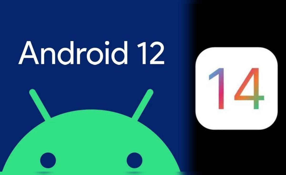 Android Vs Ios 12 Android 12 vs iOS 14: encuentran similitudes de diseño en ambos ...