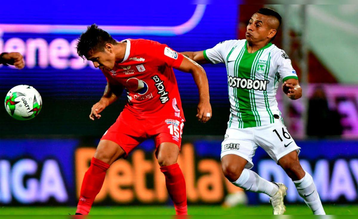TARJETA ROJA: ver partido Atlético Nacional vs América de Cali EN VIVO ...