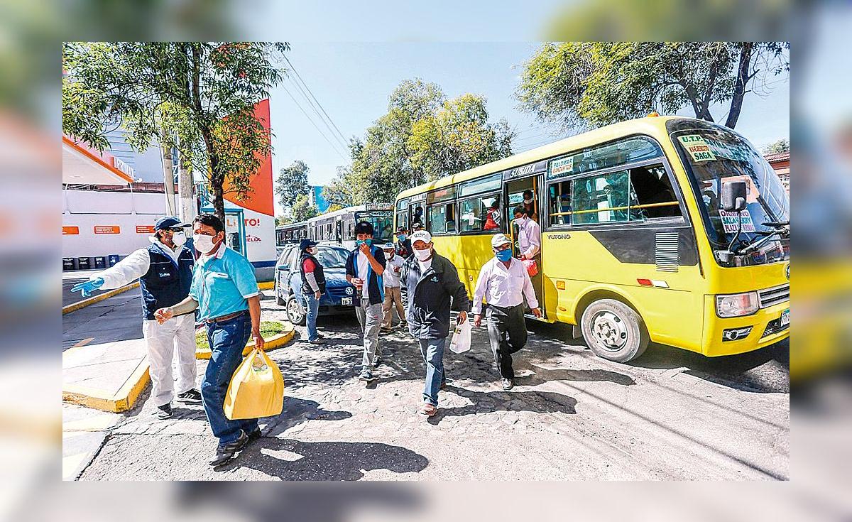 Transporte urbano en Arequipa funcionará de forma normal por elecciones ...