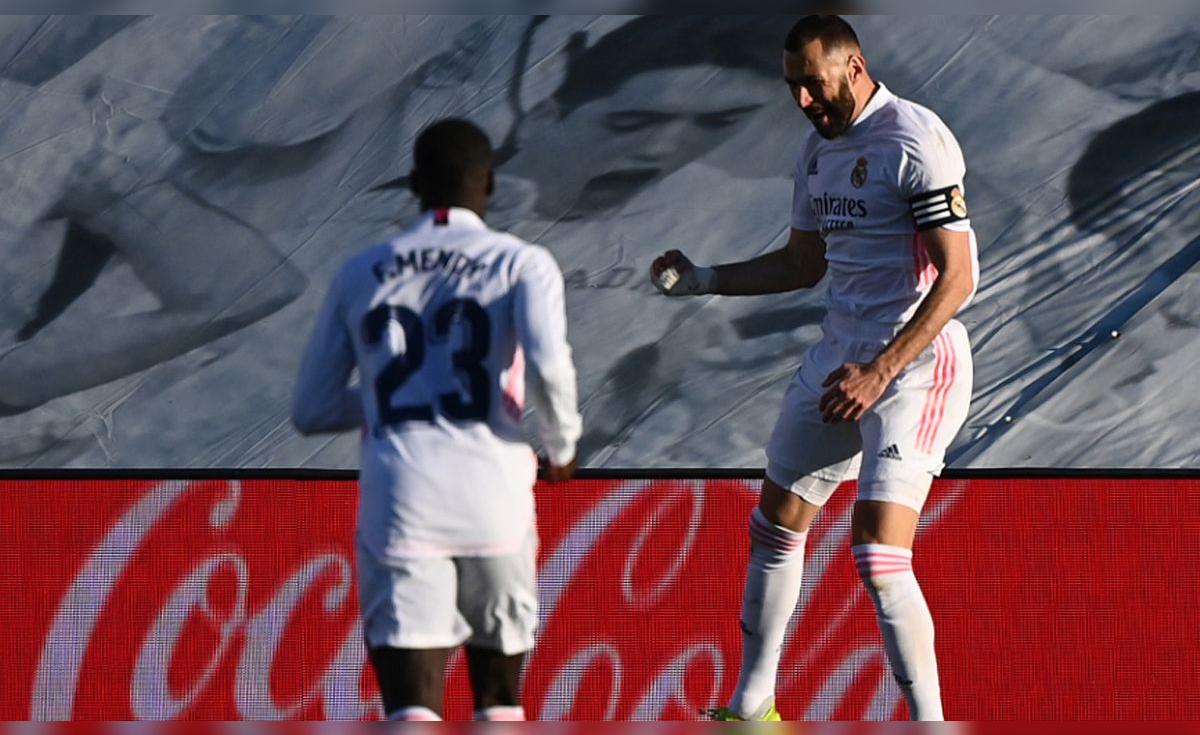 Benzema se luce con doblete y rescata a Real Madrid de la derrota ...