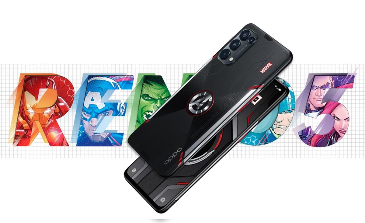 Avengers Using Phone Oppo y Marvel lanzan smartphone de edición limitada de los Avengers ...