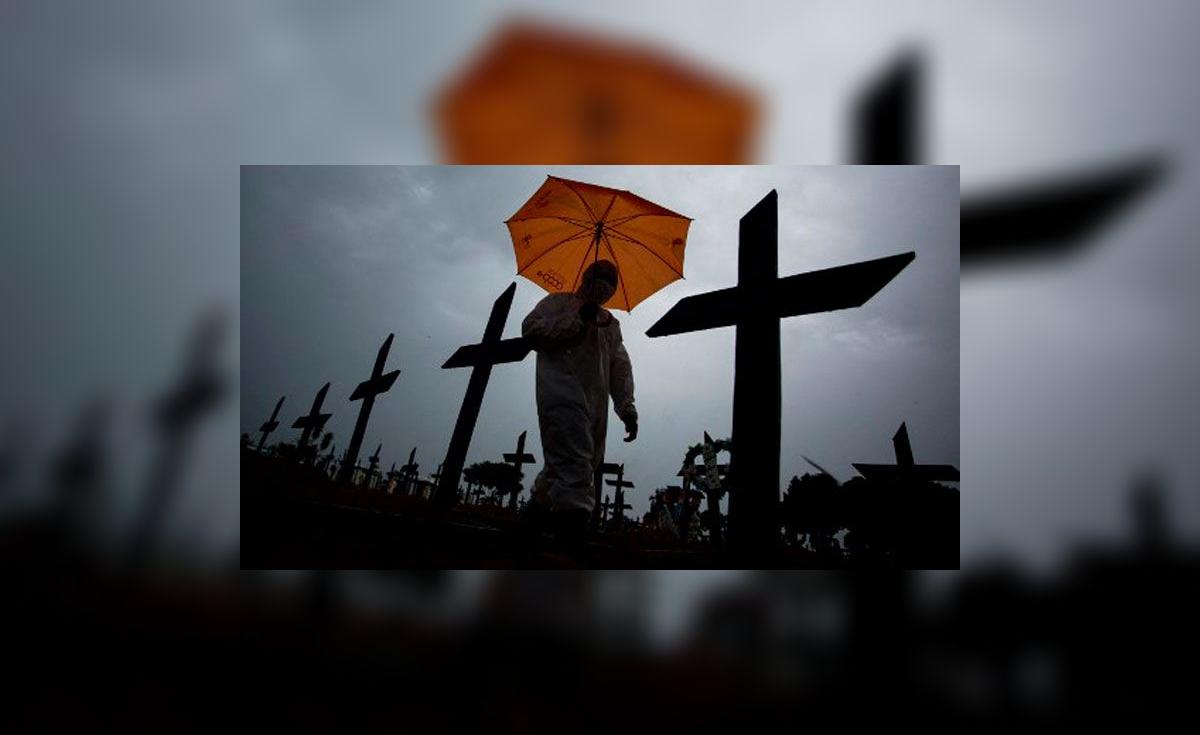 Brasil supera por primera vez los 3.000 muertos por COVID-19 en un día ...