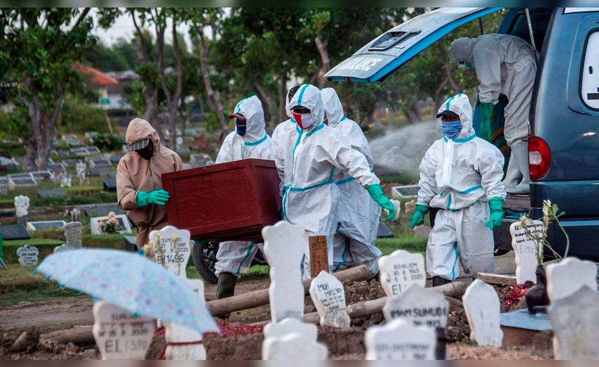 Aumentan las muertes por COVID-19 en el mundo tras mes y medio de ...