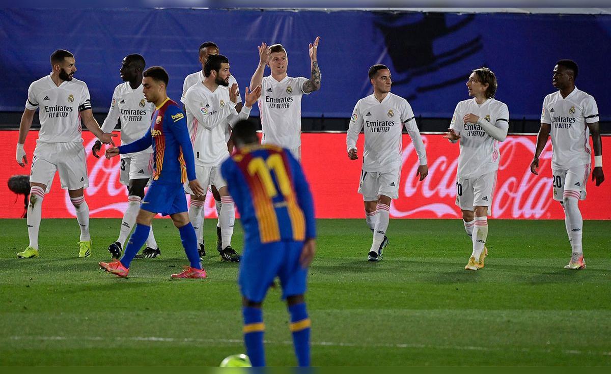 Resultado Real Madrid vs Barcelona hoy: marcador 2-1 con goles de Kroos ...